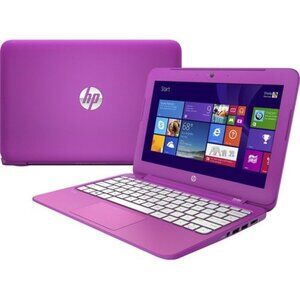 HP Stream Laptop Purple